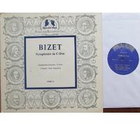 Symphonie-Orchester Utrecht Dirigent: Paul Hupperts - BIZET / Symphonie in C-Dur / Symphonie-Orchester Utrecht Dirigent: Paul Hupperts / ca. 1955 / Schrifthülle / Concert Hall MUSIKALISCHE MEISTERWERKE SERIE / MMS # MMS-11 / Deutsche Pressung / 10" Vinyl Langspiel Schallplatte