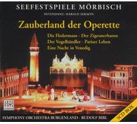 Symphonie Orchestra Burgenland - Zauberland der Operette (Die Fledermaus, Pariser Leben, Der Vogelhändler, Eine Nacht in Venedig, Der Zigeunerbaron)
