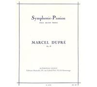 Symphonie-passion op 23 pour grand orgue