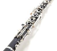 SYMPHONIE WESTERWALD Clarinete en B, sistema alemán, maletín de lujo con conjunto de mochila, boquilla, soporte para clarinete, servicio de mantenimiento