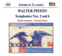 Schwarz,Gerard - Symphonies N°2 & 6