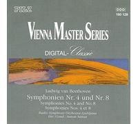 Symphonien Nr.4 Und Nr.8( Vienna Master Series) (UK Import)