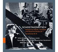 Symphonieorch Bayerischen Rundfunks - Concerto pour Piano, Trompette et Orchestre À Cordes N° 1-Symphonie N° 9