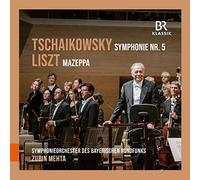 Symphonieorch Bayerischen Rundfunks - Tchaïkovski 5, OP. 64-Liszt: Mazeppa-Poème Symphonique N° 6
