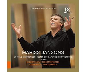 Symphonieorch des Bayerischen Rundf - Conductors in Rehearsal-Mariss Jansons