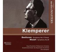 Symphonieorchester D - Klemperer Dirige Beethoven E Mozart