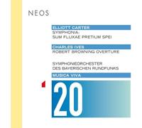 Symphonieorchester des B Ives: Musica Viva 20 - Elliott C (CD) (Importación USA)