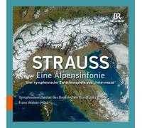 Symphonieorchester des Bayerischen Rundfunks - Alpensinfonie / Intermezzo