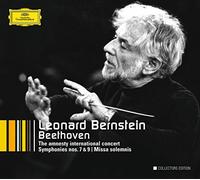 Symphonieorchester des Bayerischen Rundfunks - Beethoven: The Amnesty International Concert; Symphonies Nos.7 & 9; Overtures; String Quartet Arr.; Missa solemnis
