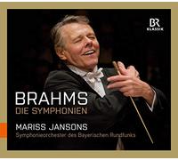 Symphonieorchester des Bayerischen Rundfunks - Brahms Die Symphonien
