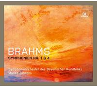 Symphonieorchester des Bayerischen Rundfunks - Brahms:Sinfonias 1 y 4