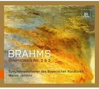 Symphonieorchester des Bayerischen Rundfunks - Brahms : Symphonies n° 2 et n° 3