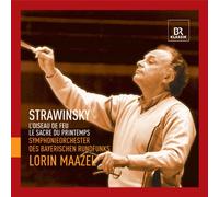 Symphonieorchester des Bayerischen Rundfunks - L'Oiseau de Feu (Suite) - Le Sacre du Printemps