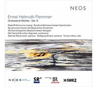 Ernst Helmuth Flammer, RSO Saarbrücken – Obras orquestales Vol.3 – CD – Harmonia Mundi