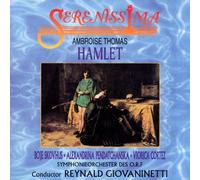 SYMPHONIEORCHESTER DES O.R.F CONDUCTED BY REYNALD GIOVANINETTI, CAST: BOJE SKOVHUS, ALEXANDRINA PENDATCHANSKA, VIORICA CORTEZ - OPERA - AMBROISE THOMAS : HAMLET(3CD)(IMPORT)