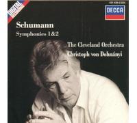 Symphonies 1 & 2 by Schumann
