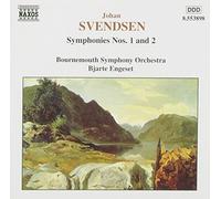 Symphonies 1 & 2 by SVENDSEN (1998-09-29)