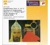 Symphonies 1-3 / Overture & Polovtsian Dances