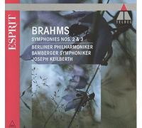 Symphonies 2 & 3 by Brahms, Keilberth, Bpo (1991-08-02)