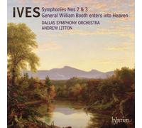 Symphonies 2 & 3 by Ives, C. (2006-11-14)