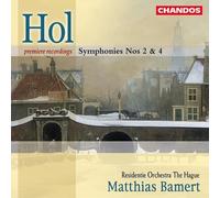 Ralph Couzens Hol – Sinfonías 2 y 4 – CD – NAXOS (Importación USA)