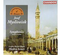 Josef Myslivecek – Sinfonías (Bamert, London Mozart Players) – CD – NAXOS