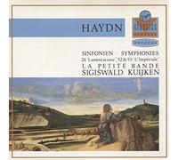 Symphonies 26 `Lamentatione, 52 & 53 `Imperiale`