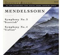 Symphonies 3 & 4