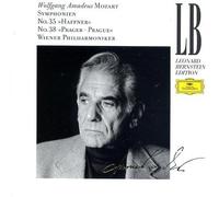 Symphonies 35 & 38 by Mozart, Bernstein, Vpo (1990-07-24)