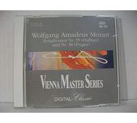 Mozart – Sinfonías 35 "Haffner" y 38 "Praga" – CD