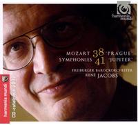 Symphonies 38 & 40