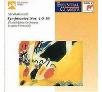 Shostakovich - Symphonies 4 & 10