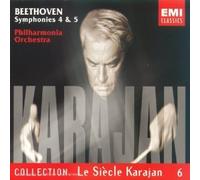Symphonies 4 & 5 - Le Siecle Karajan Vol 6