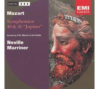 Symphonies 40 & 41 Jupiter by Mozart