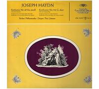 symphonies 45 'les adieux' 94 'la surprise' (33 tours)