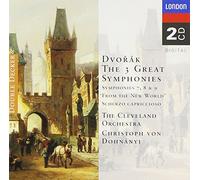 A Dvorak – Symphonies 7-9 – CD – Importación USA – Verve Spa