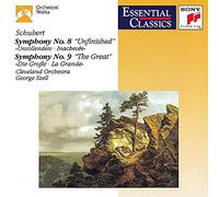 Symphonies 8 & 9