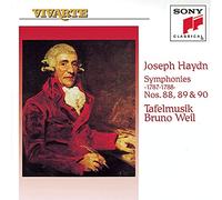 Jeanne Lamon – Haydn: Sinfonías 88-90 – CD (Importación USA) – Sony