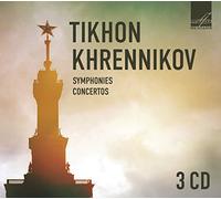 Symphonies, Concertos (violon, violoncelle, piano)