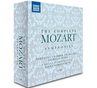 Wolfgang Amadeus Mozart The Complete Mozart Symphonies (CD) Box Set