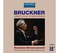 Rundfunk sinfonieorchester Saarbrücken - Bruckner:11 Sinfonias/Obertura en sol
