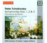 Symphonies N 1 2 & 3 & Francesca da Rimini Symphonic Fantasia After Dante