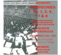 Symphonies N°1, 2, 4, 7 Et 8