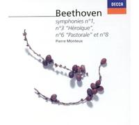 Symphonies N° 1, 3, 6 Et 8