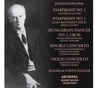 Symphonies N°1, Danses Hongroises...
