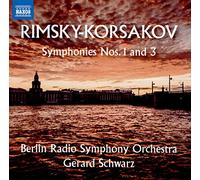 Rimsky-Korsakov, N.A. – Sinfonías 1 y 3 – NAXOS