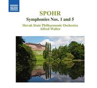 Slovak State Philharmonic Orchestra, Košice - Symphonies Nos. 1 and 5