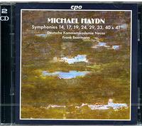 Symphonies N° 14, 17, 19, 24, 29, 33,40 & 41, Symphonie En Fa M, 3 Marches