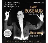 Hans Rosbaud Hans Rosbaud Conducts Bruckner: Sinfonien 2- (CD) (Importación USA)