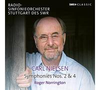 Symphonies n° 2 et n° 4